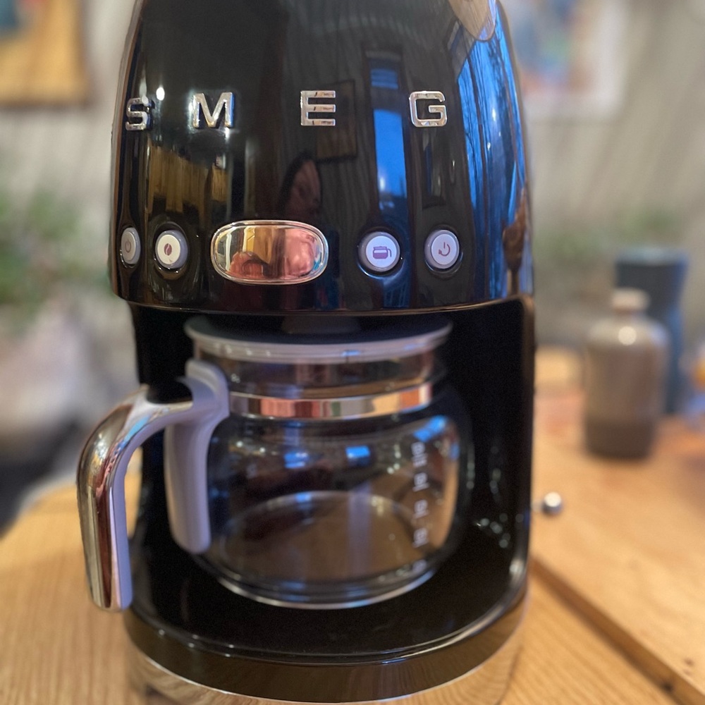Smeg coffee maker